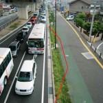 バスカット位置（東向き）