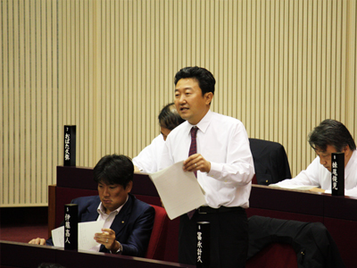 平成22年6月議会一般質問